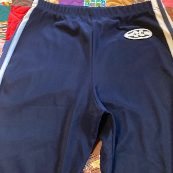 Jogger Suit Top & Bottom, Size 8-10, Blue & White - Picture 3 of 16